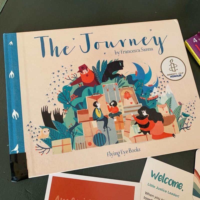 The Journey Little Justice Leaders Activity Pack