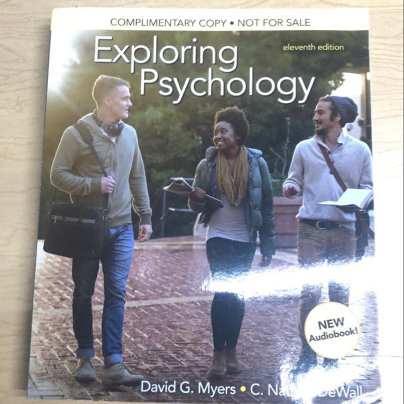 Exploring Psychology