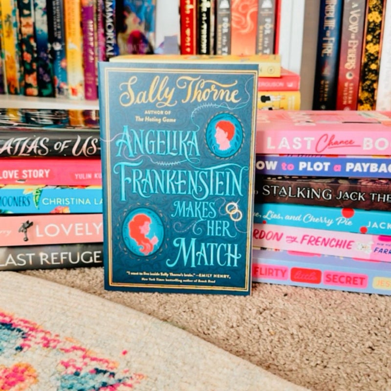 Angelika Frankenstein Makes Her Match