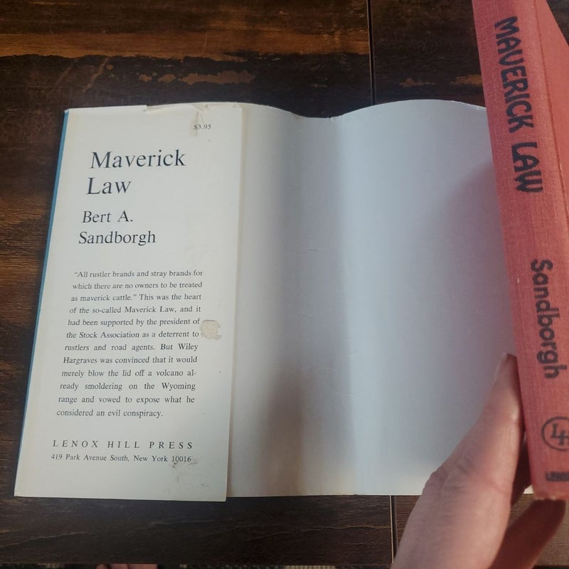 Maverick Law