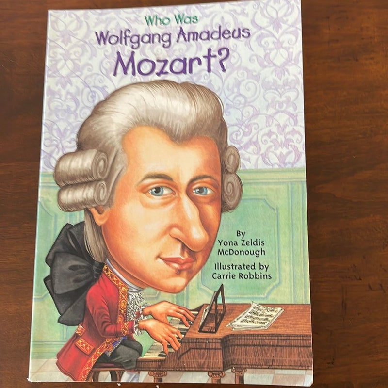 Who was Wolfgang Amadeus Mozart?