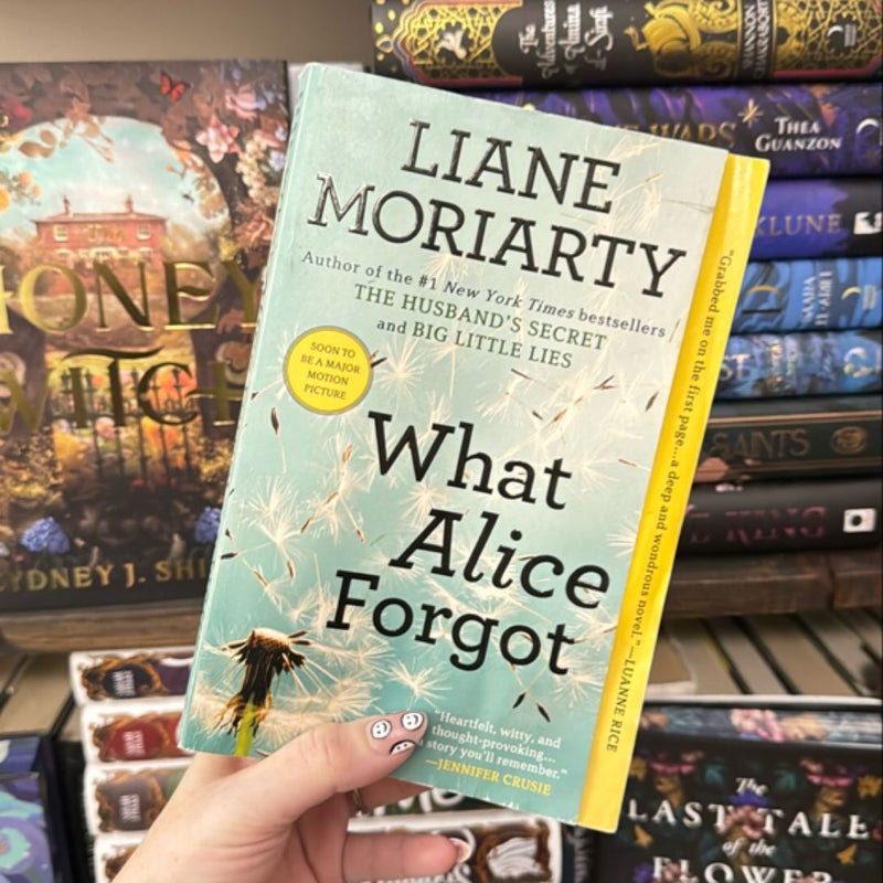 What Alice Forgot