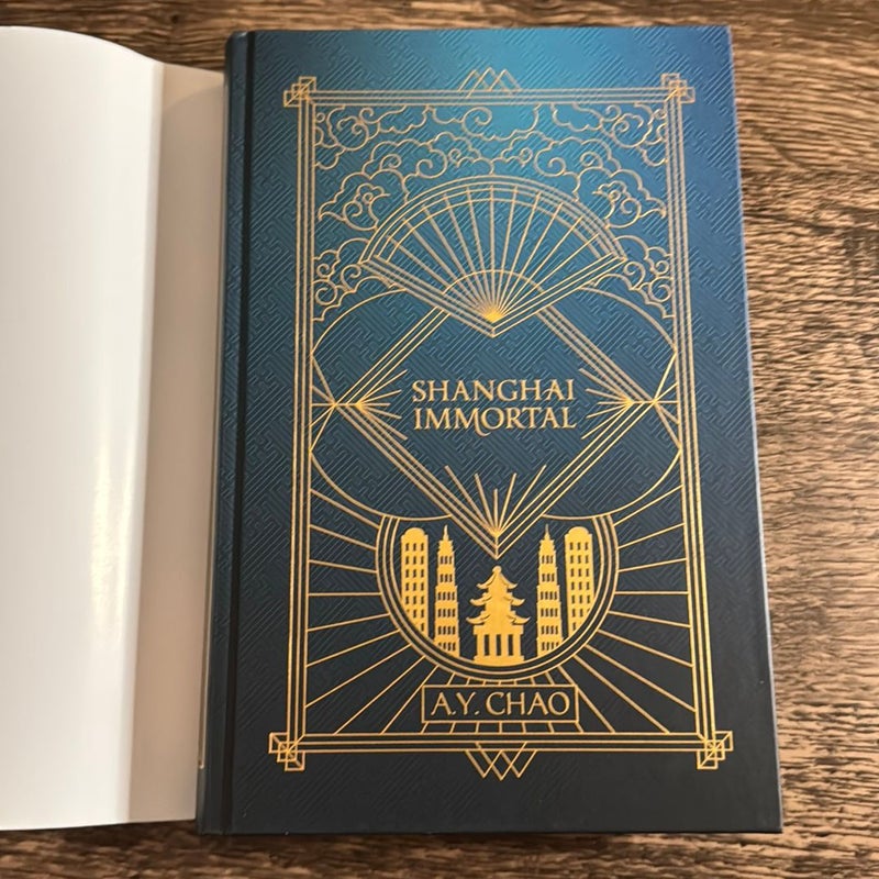 Fairyloot Exclusive Special Edition of Shanghai Immortal 