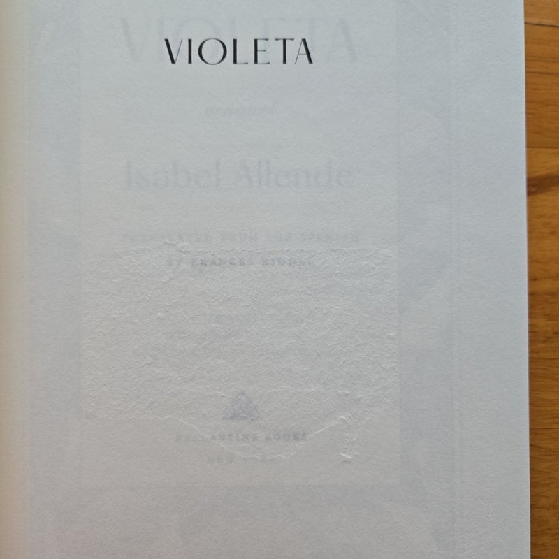 Violeta [English Edition]