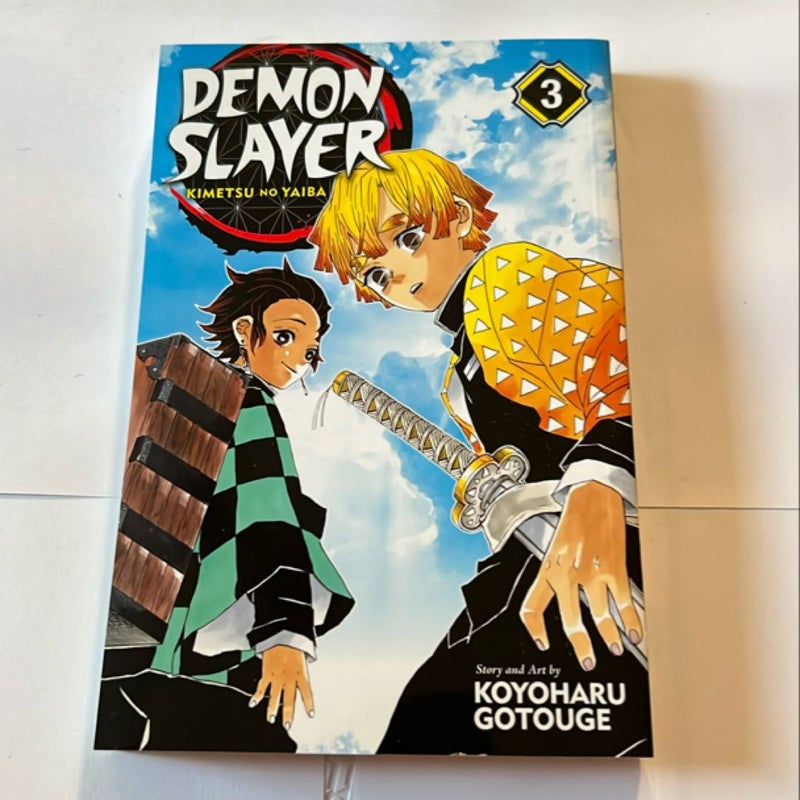 Demon Slayer: Kimetsu No Yaiba, Vol. 3