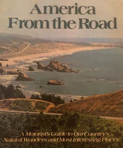 America From the Road Book vintage