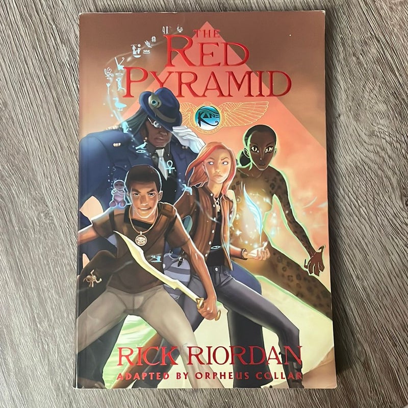 Kane Chronicles, the, Book One the Red Pyramid: the Graphic Novel (Kane Chronicles, the, Book One)