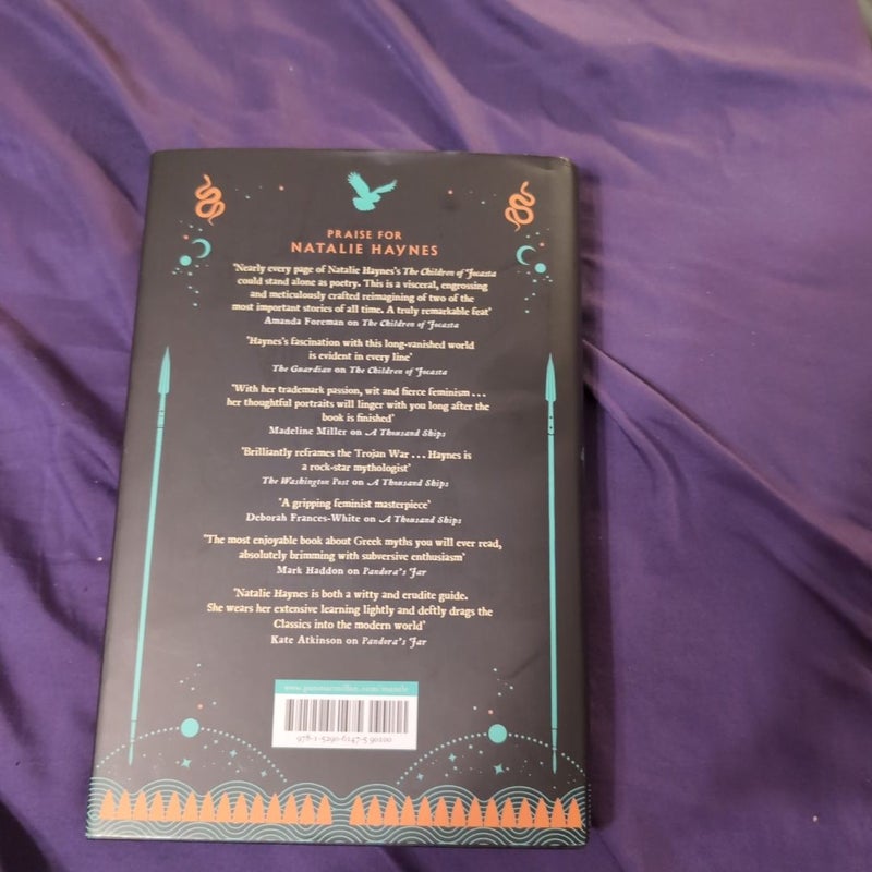Stone Blind first edition, UK edition