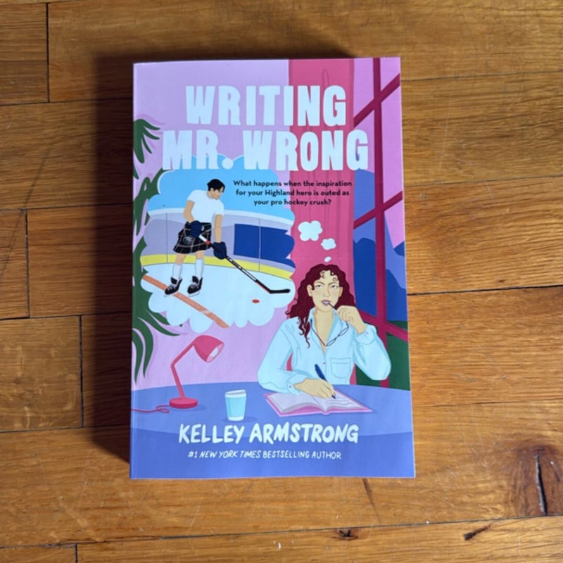 Writing Mr. Wrong