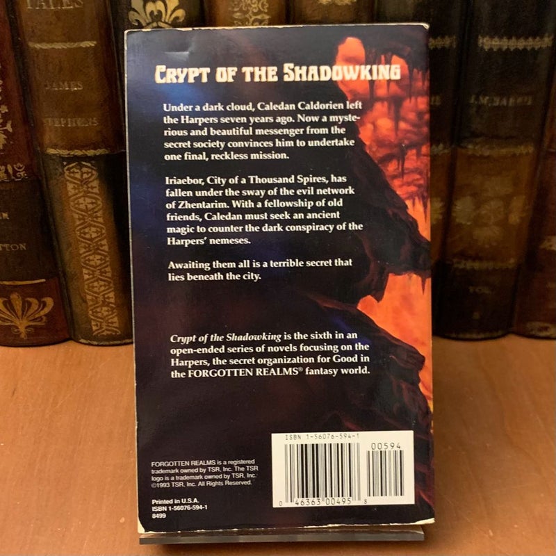 Forgotten Realms: Crypt of the Shadowking, Harpers 6