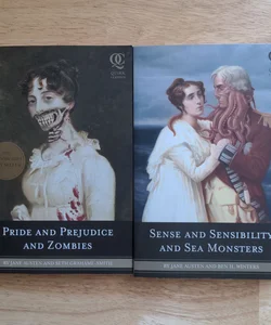 Jane Austen Mashup Novels Bundle: Pride and Prejudice and Zombies; Sense and Sensibility and Sea Monsters 