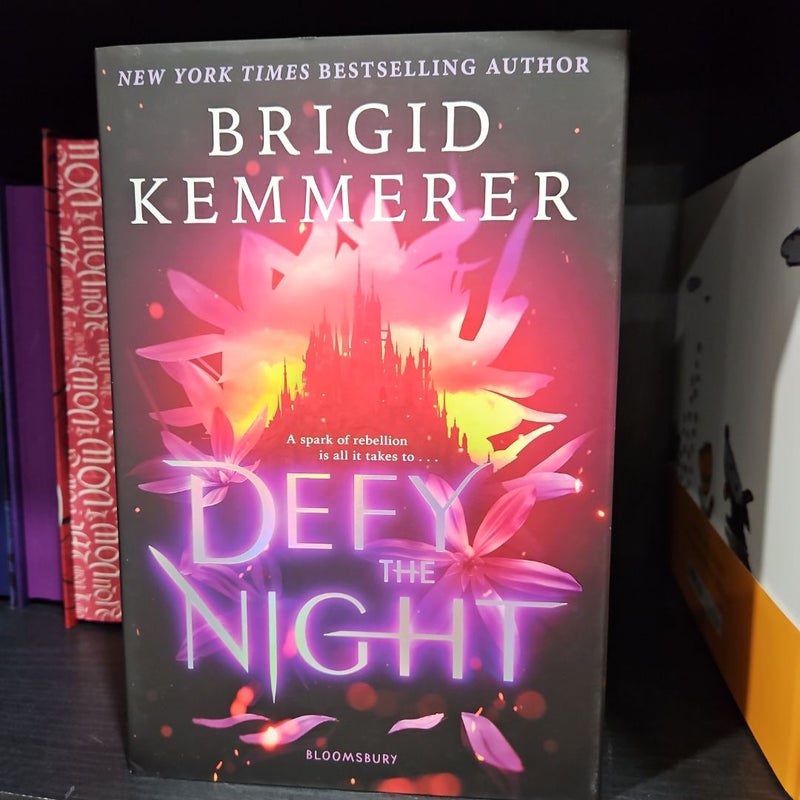 Defy the Night (The Bookish Box Exclusive Signed)