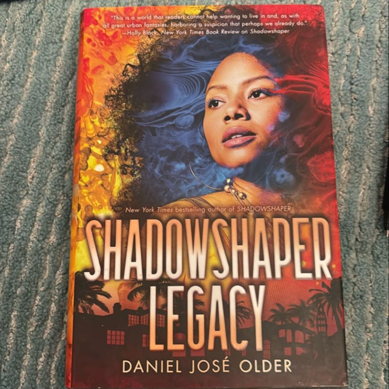 Shadowshaper Legacy (the Shadowshaper Cypher, Book 3)