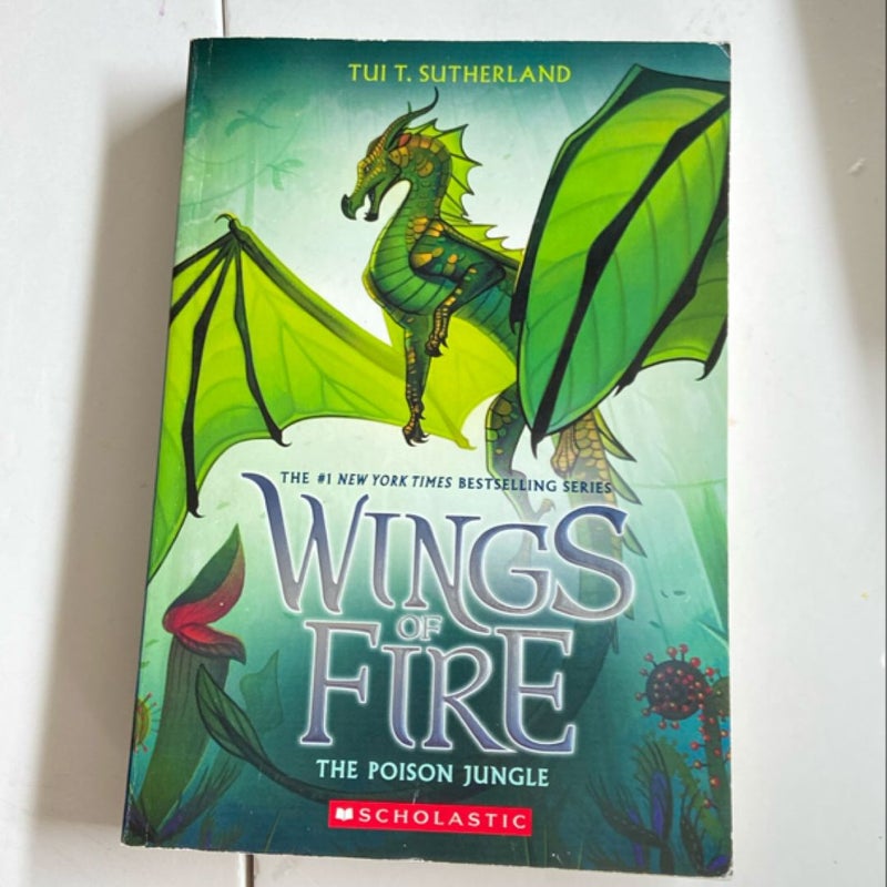 The Poison Jungle (Wings of Fire, Book 13)