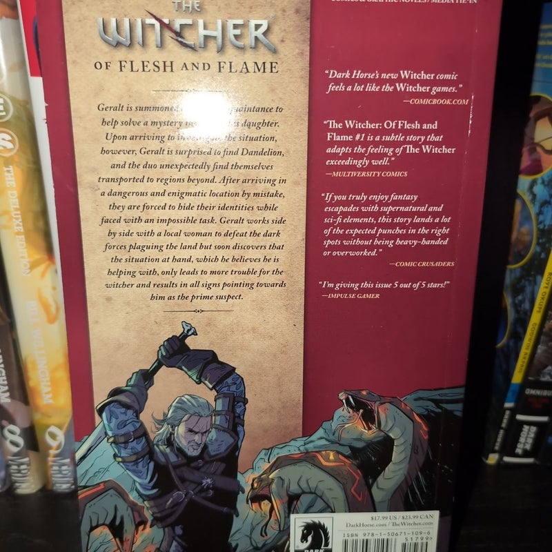 The Witcher Volume 4: of Flesh and Flame