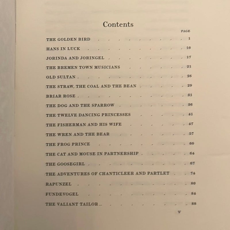 The Fairy Tales of the Brother’s Grimm (The Folio Society)