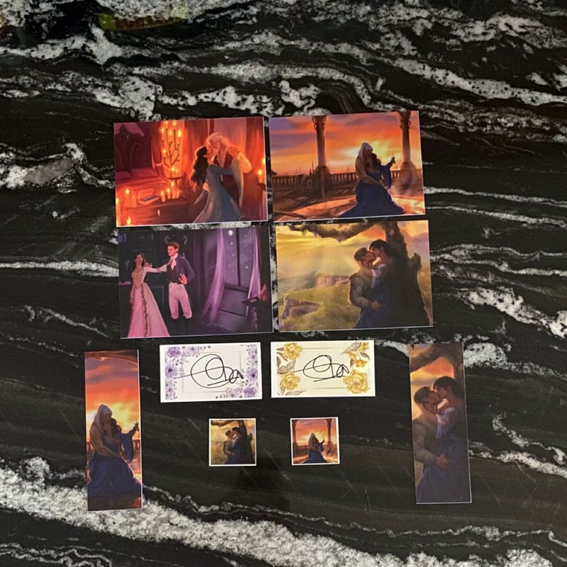 AuroraCrate The Prophecy of the Forgotten Fae Series ~Signed Special editions @@