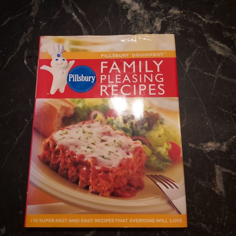 Pillsbury Doughboy Family Pleasing Recipes