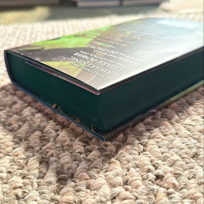 Jade Fire Gold (owlcrate signed sprayed edges edition)