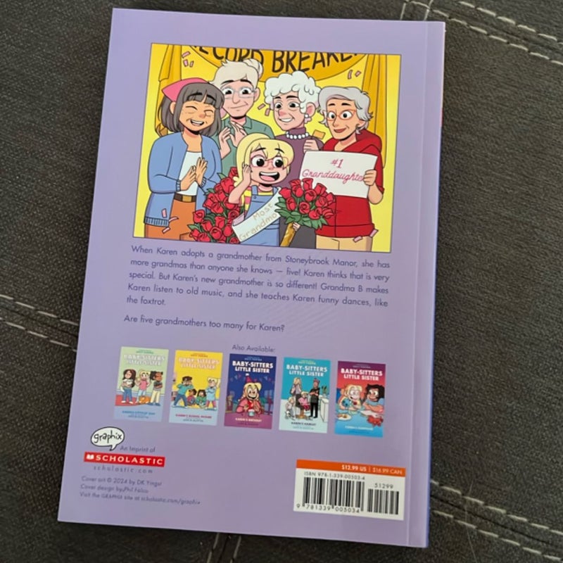 Karen's Grandmothers: a Graphic Novel (Baby-Sitters Little Sister #9)
