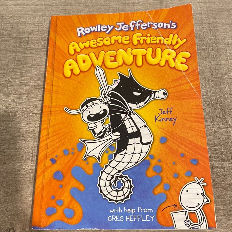 Rowley Jefferson’s Awesome Friendly Adventure