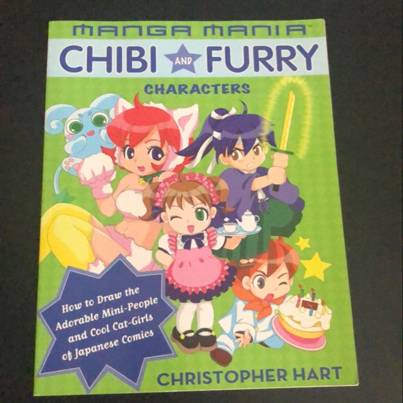 Manga Mania Chibi and Furry Characters