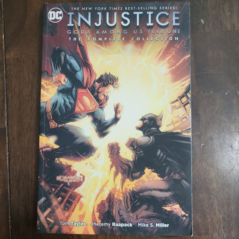 Injustice: Gods Among Us