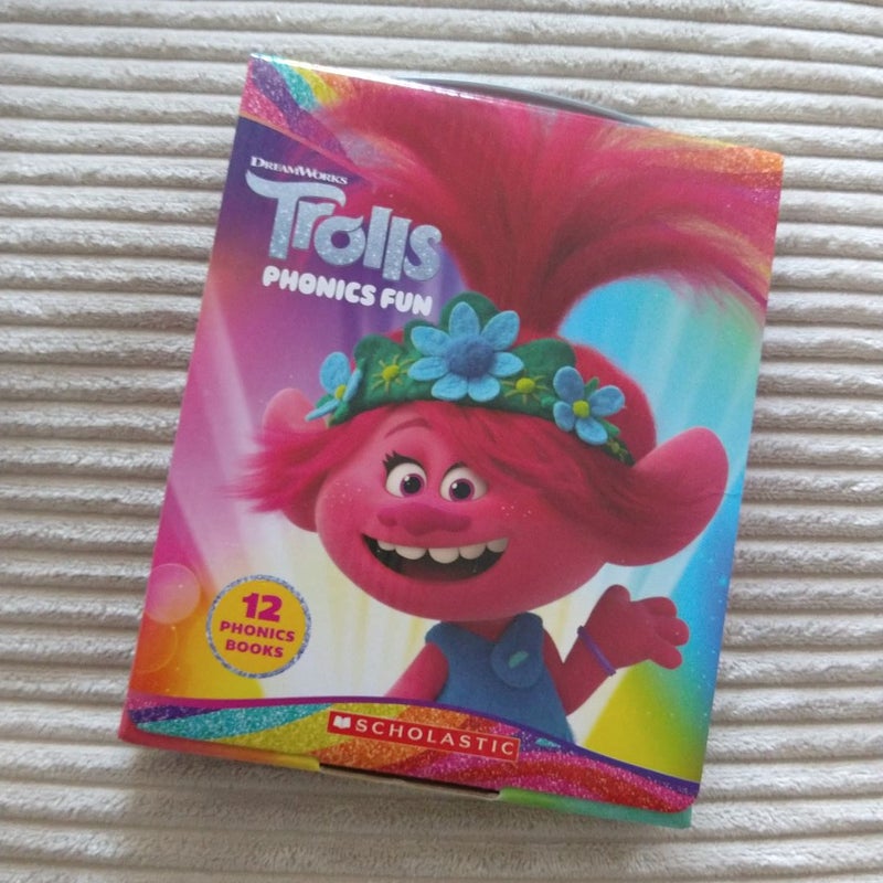 Trolls by Scholastic