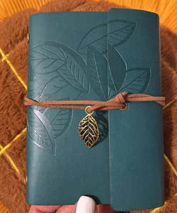 Vintage Leaf Notebook