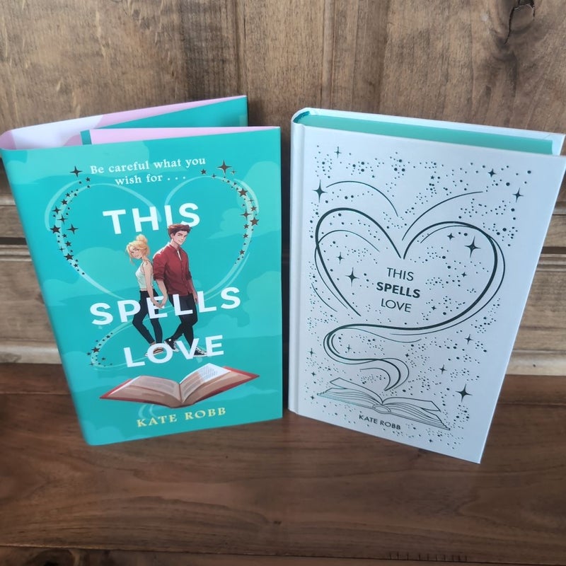 This Spells Love - Fairyloot Signed Edition 