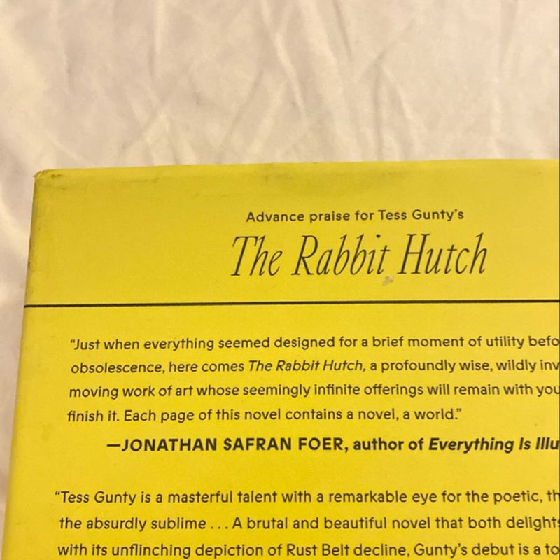 The Rabbit Hutch