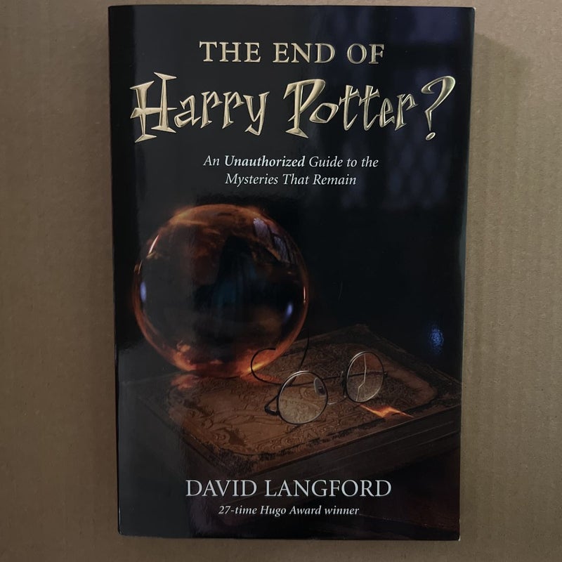 The End of Harry Potter?