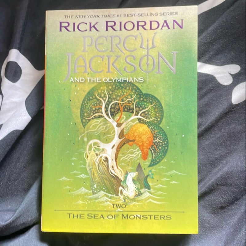 Percy Jackson and the Olympians, Book Two the Sea of Monsters