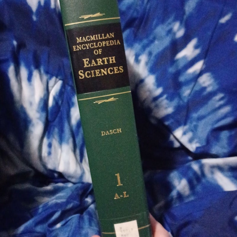 Encyclopedia of Earth Science vol 1