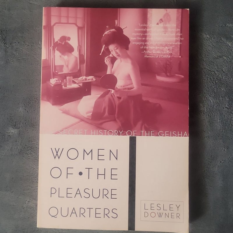 Women of the Pleasure Quarters