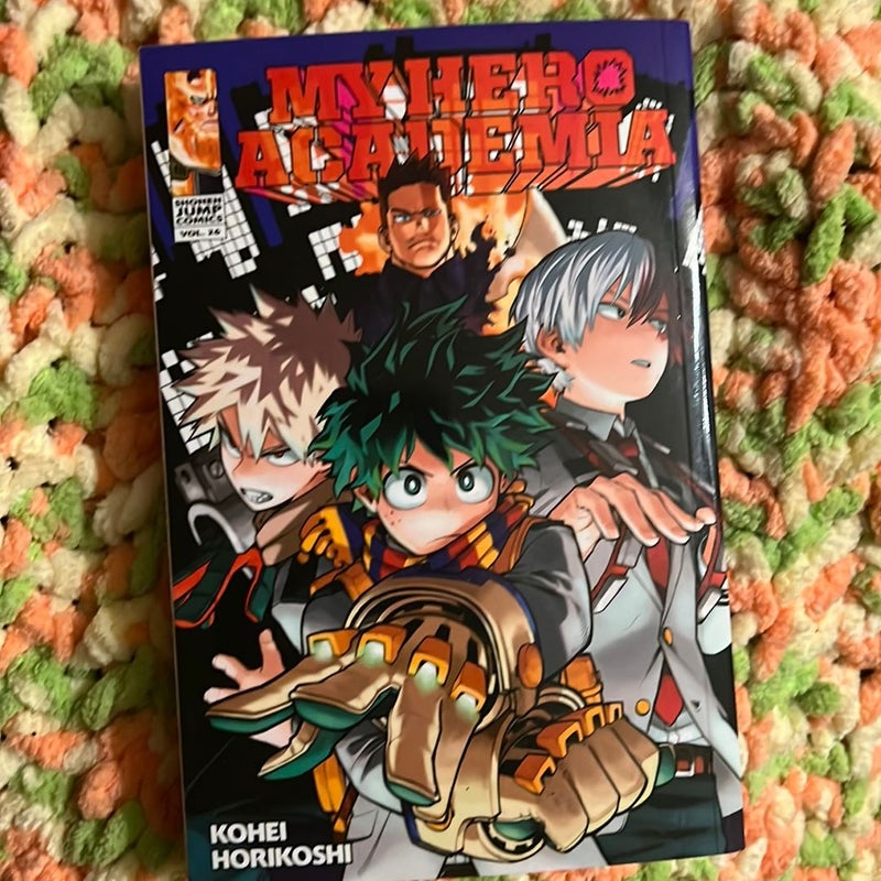 My Hero Academia, Vol. 26 - by Kohei Horikoshi (Paperback)