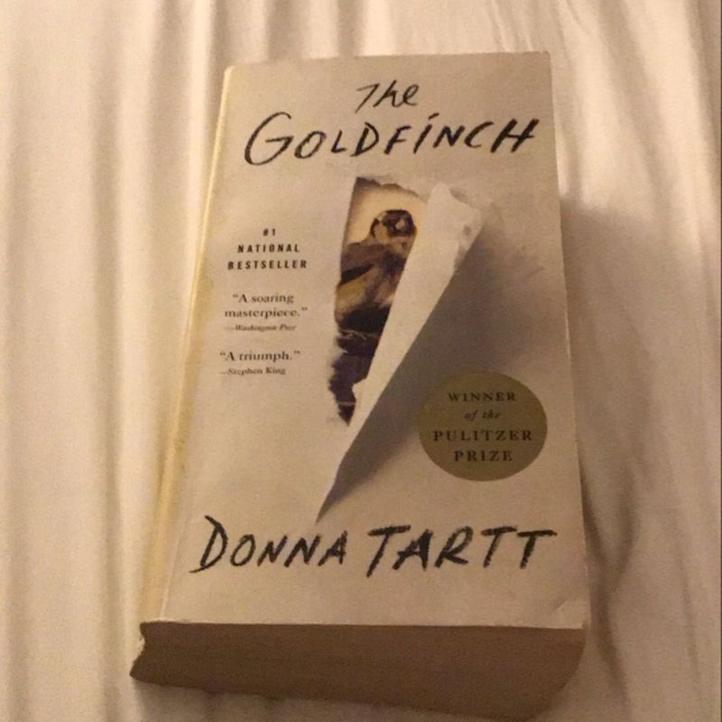 The Goldfinch (D)5