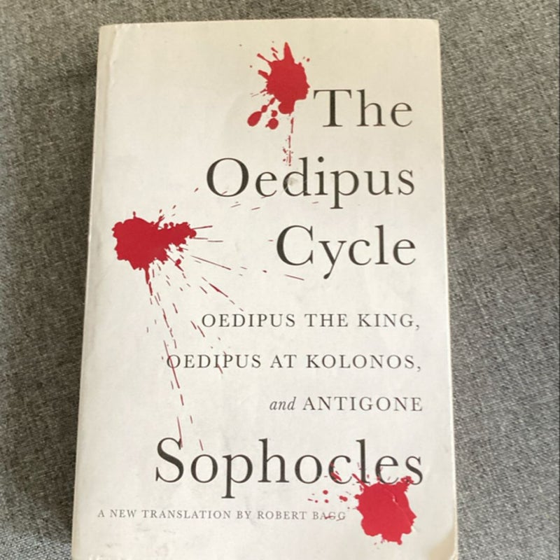 The Oedipus Cycle