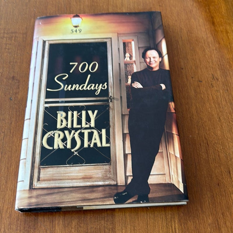 1st ed./1st * 700 Sundays