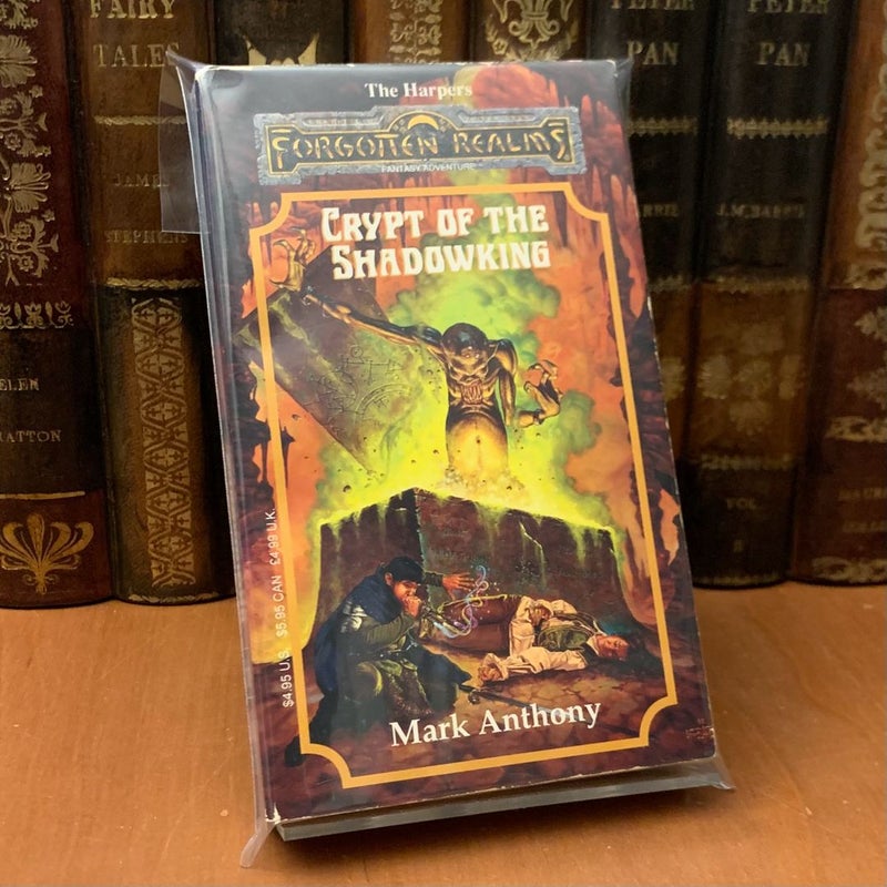 Forgotten Realms: Crypt of the Shadowking, Harpers 6