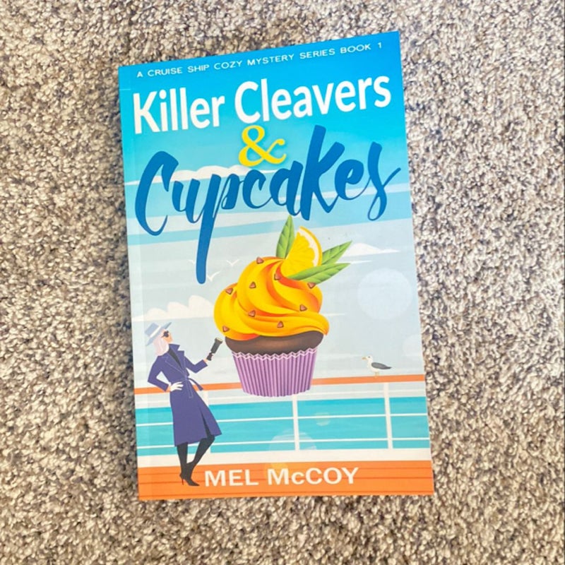 Killer cleavers and cupcakes 