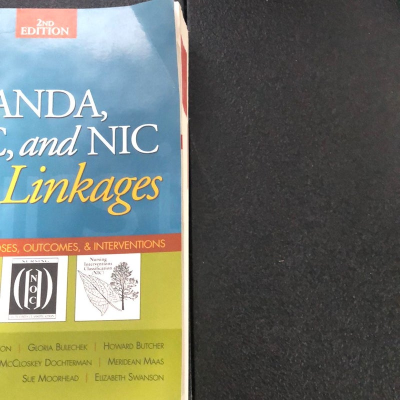 NANDA, NOC, and NIC Linkages