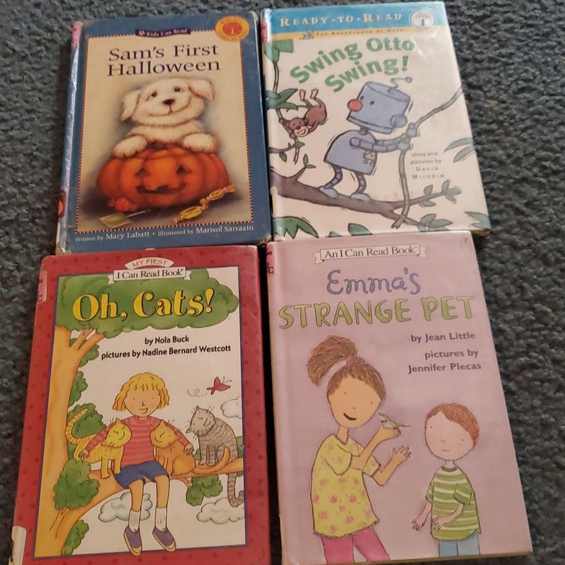 Emma's Strange Pet book bundle