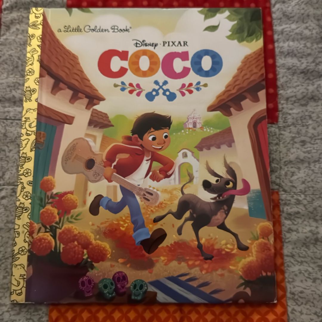 Coco Little Golden Book (Disney/Pixar Coco)
