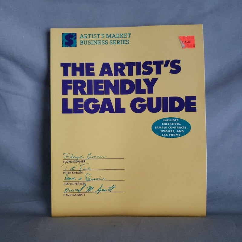 The Artist's Friendly Legal Guide