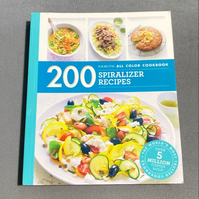 200 Spiralizer Recipes