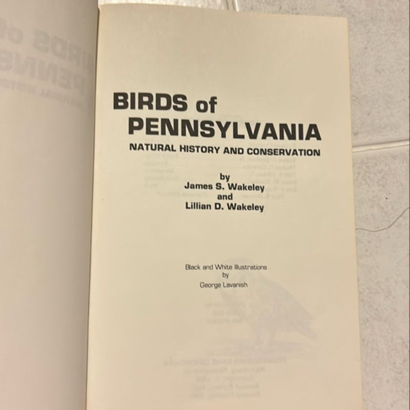 Birds of Pennsylvania 