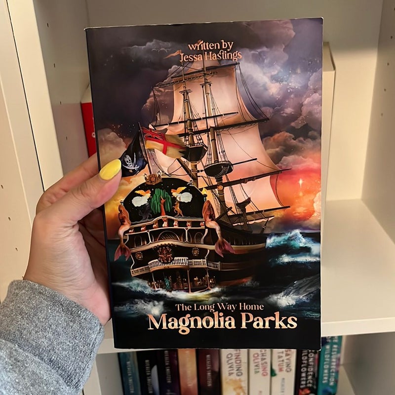 Magnolia Parks the Long Way Home by Jessa Hastings, Paperback Pangobooks
