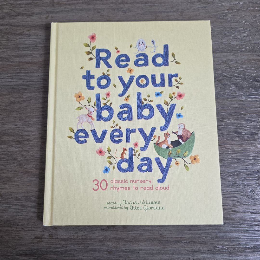 Read to Your Baby Every Day