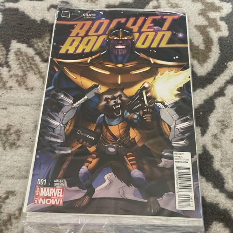 Rocket Racoon 001